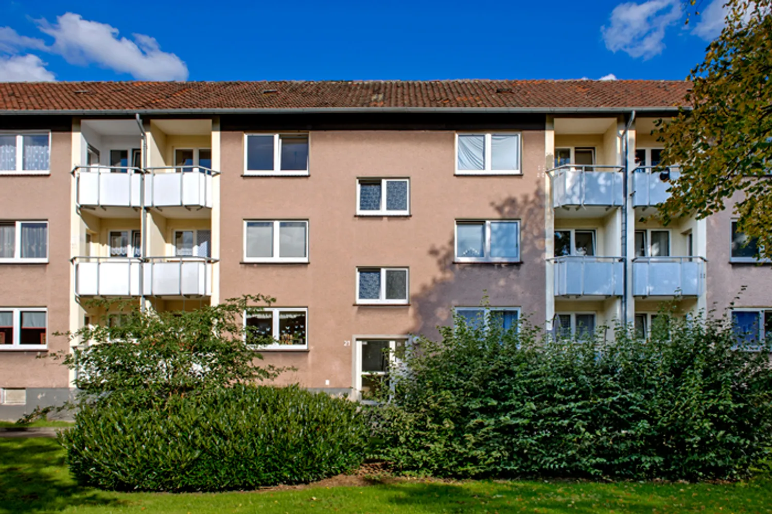 3 room apartment with 45 m² in Hamm – Photo 1