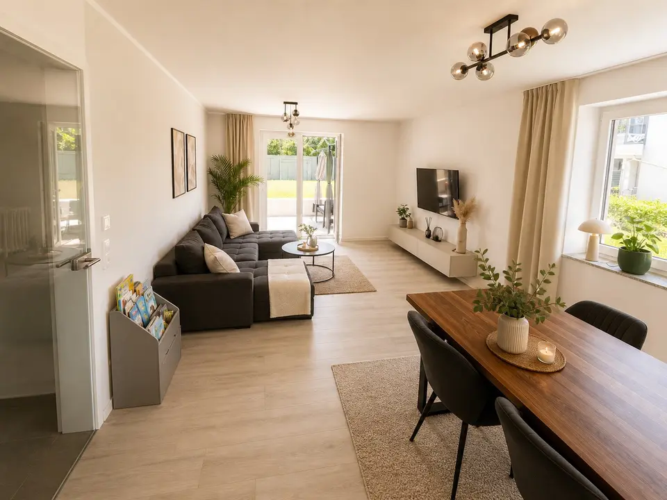 5 Zimmer Wohnung mit 122 m² in Kamenz – Bild 1