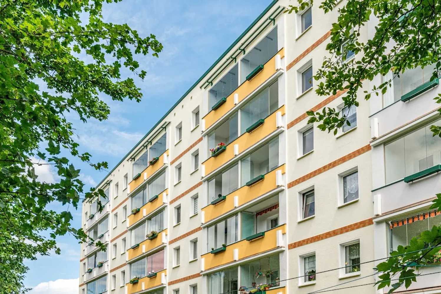 3 room apartment with 61 m² in Rostock – Photo 2