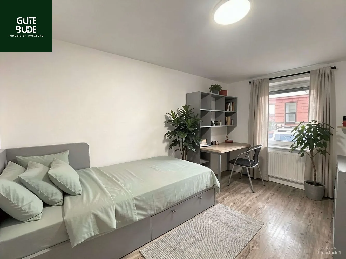 2 Zimmer Wohnung mit 54 m² in Würzburg – Bild 7