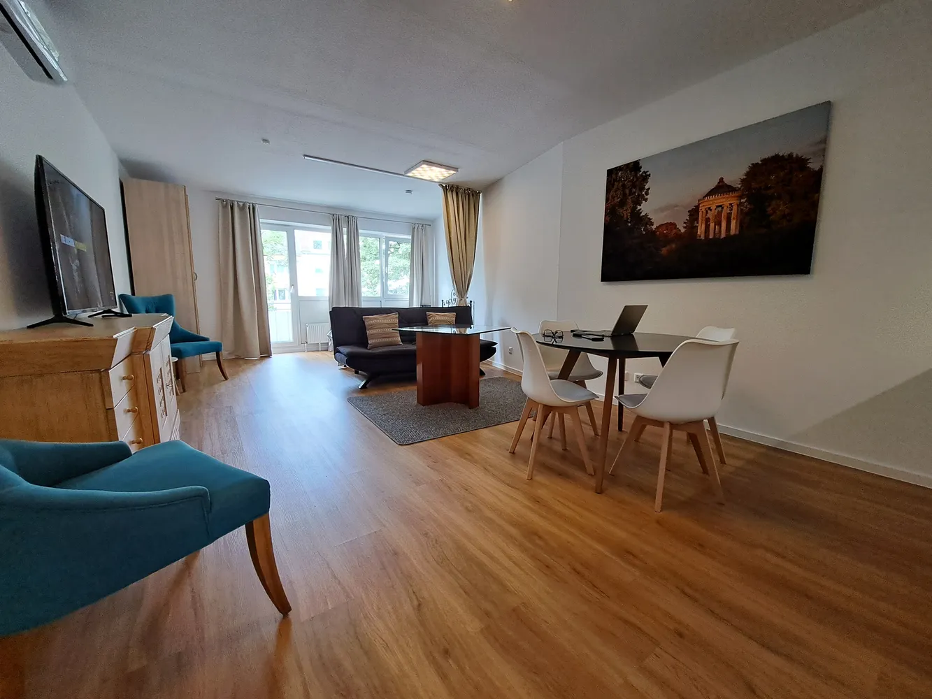 2 Zimmer Wohnung mit 60 m² in München – Bild 1