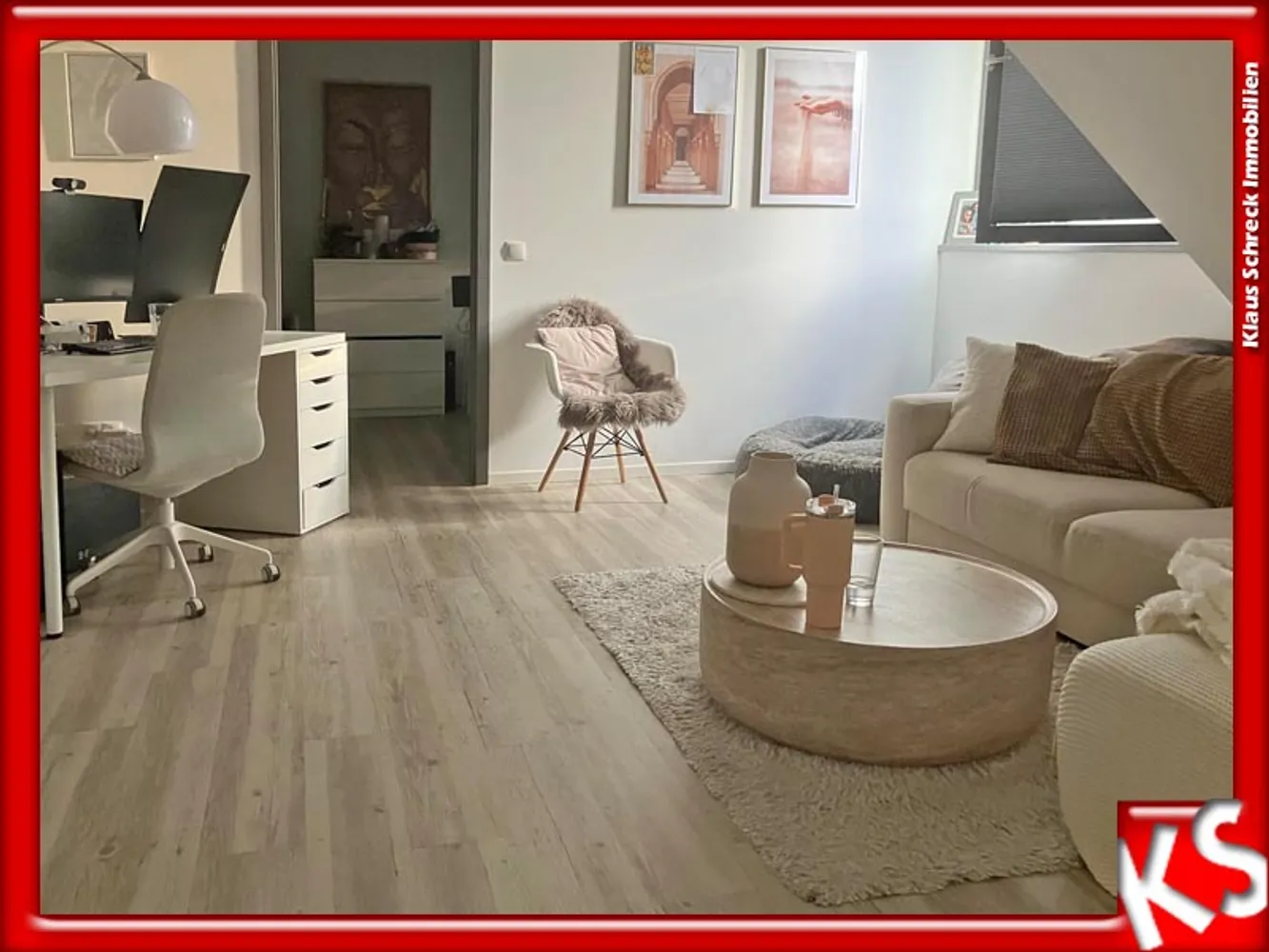2 room apartment with 38 m² in Bonn – Photo 1
