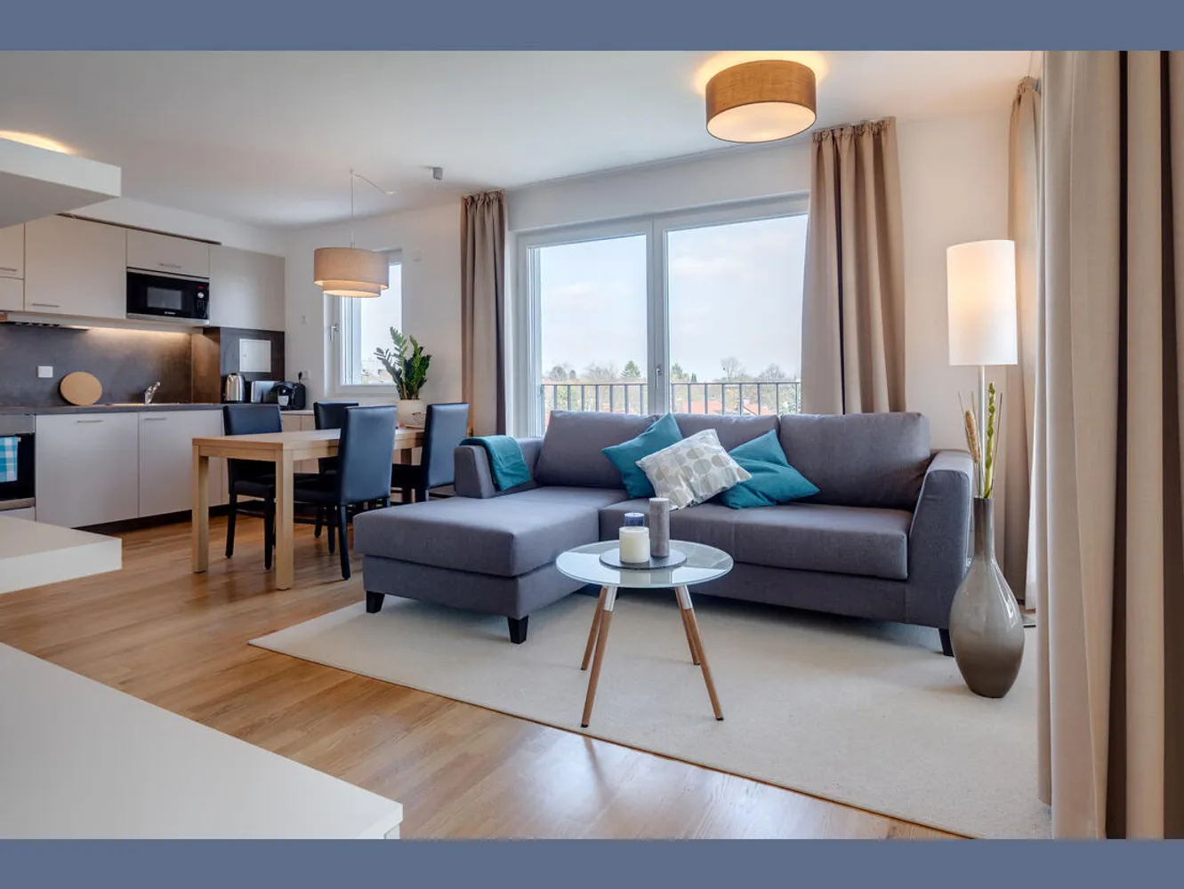 2 Zimmer Wohnung mit 52 m² in München – Bild 1
