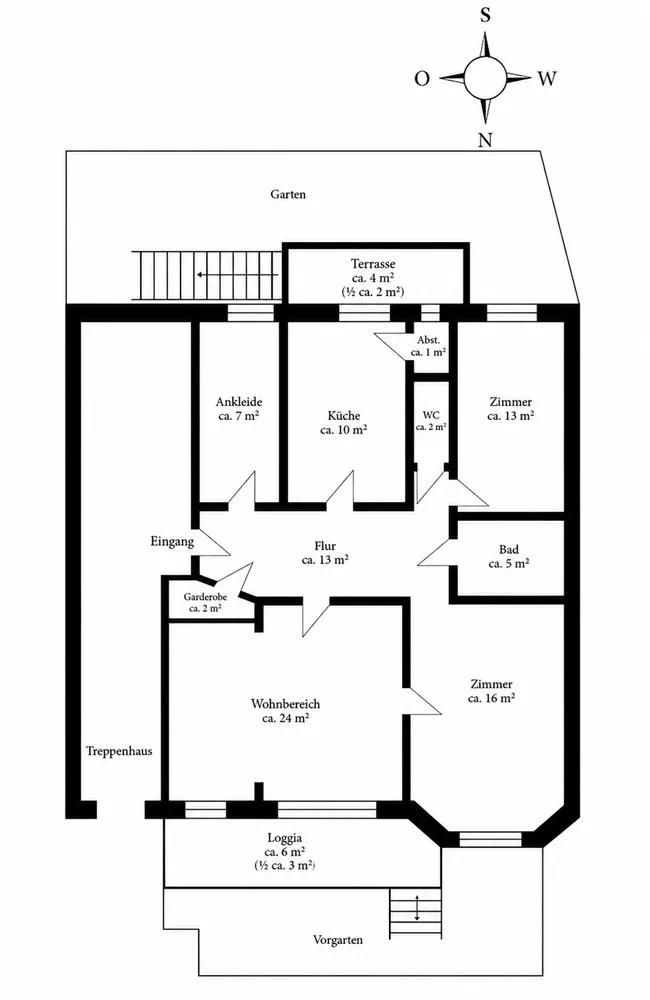 4 Zimmer Wohnung mit 98 m² in Hamburg – Bild 7