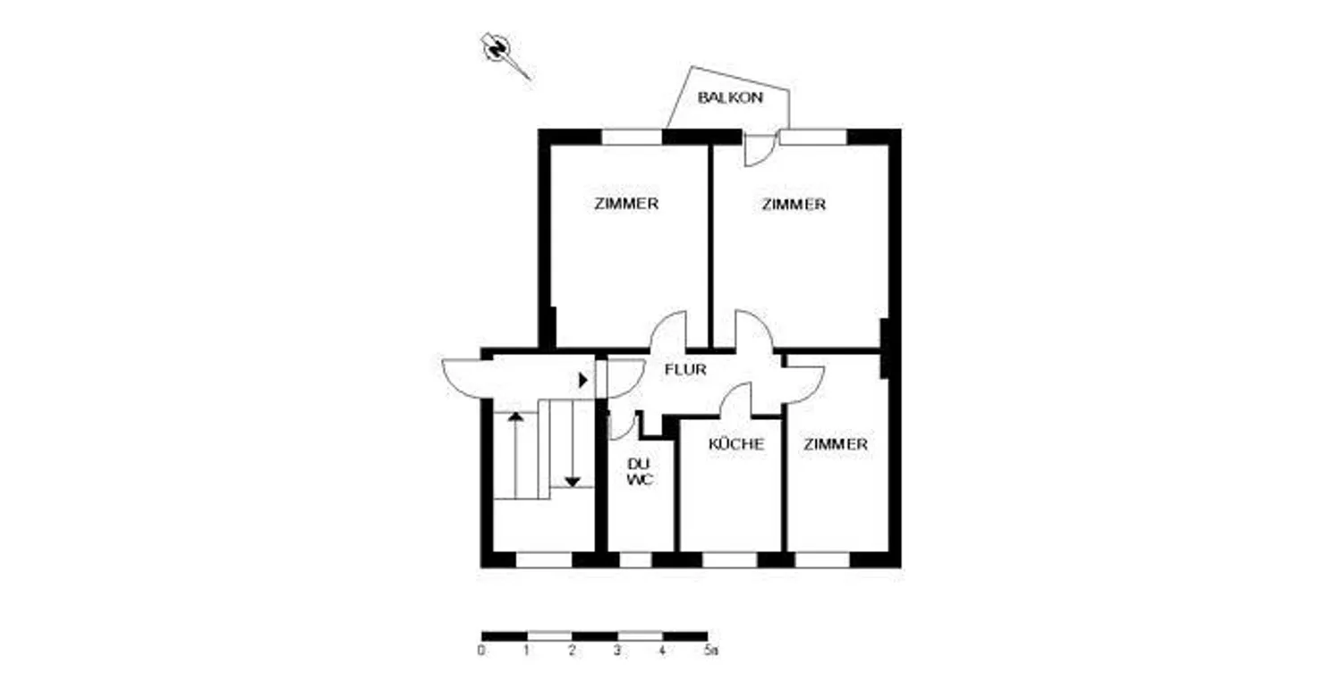 3 Zimmer Wohnung mit 61 m² in Bremen – Bild 2