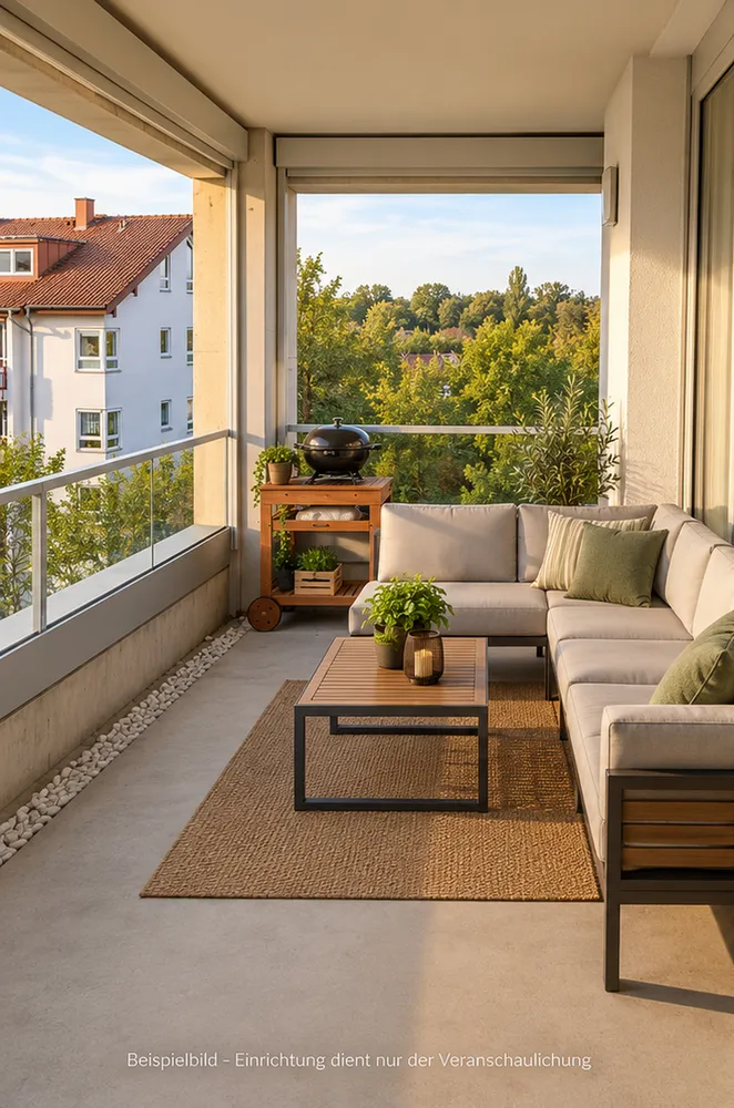 3 room apartment with 82 m² in Munich – Photo 1