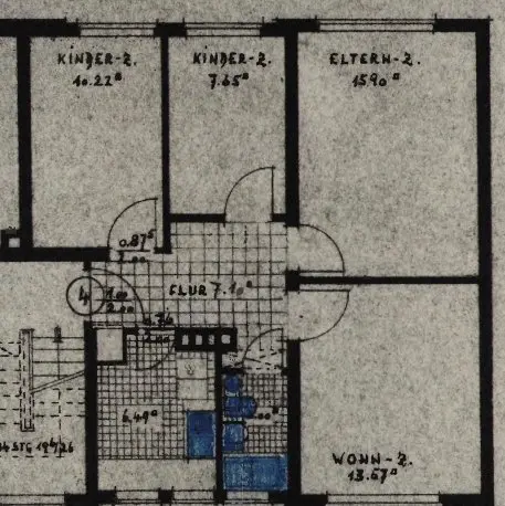 4 Zimmer Wohnung mit 64 m² in Fulda – Bild 5