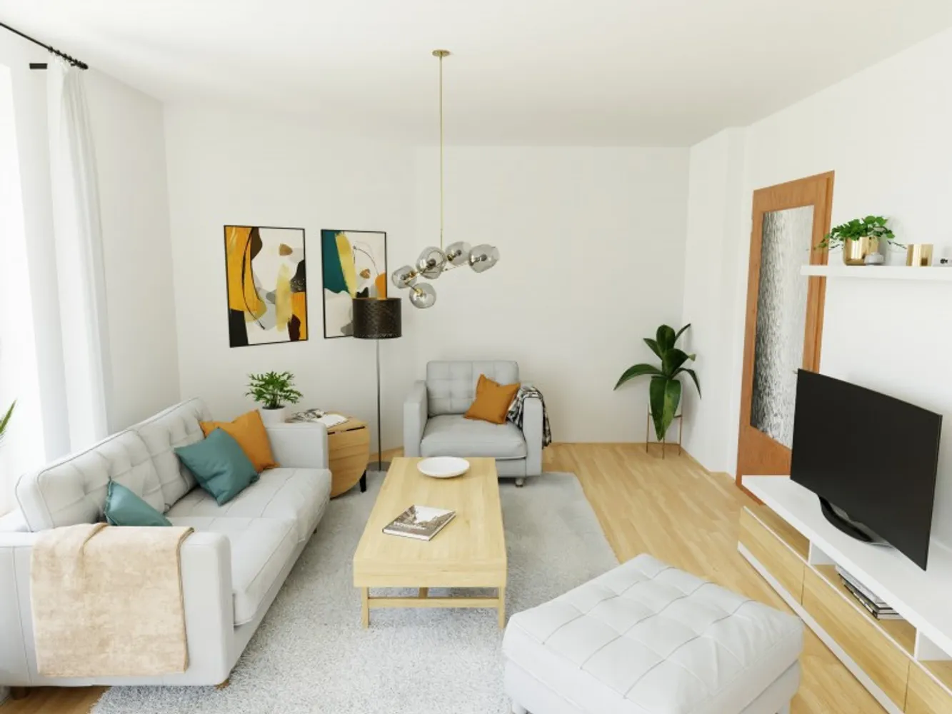 3 Zimmer Wohnung mit 75 m² in Gera – Bild 8