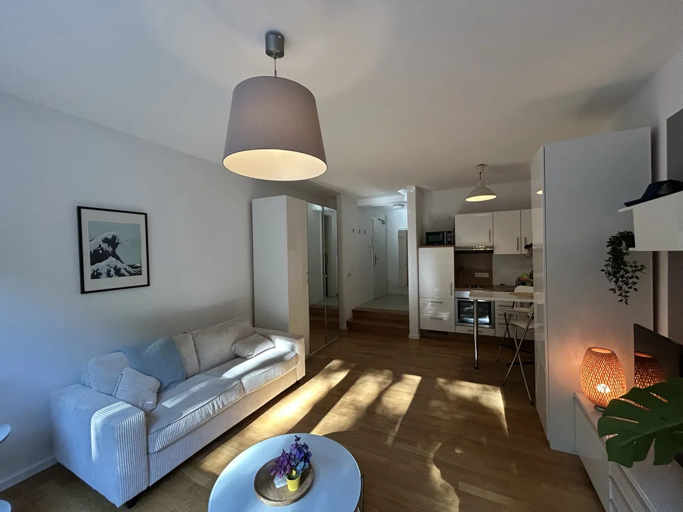 1 Zimmer Wohnung mit 32 m² in München – Bild 2