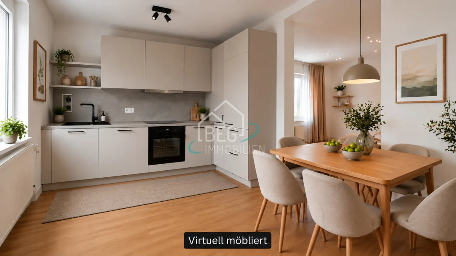 2 Zimmer Wohnung mit 47 m² in Stuttgart – Bild 2