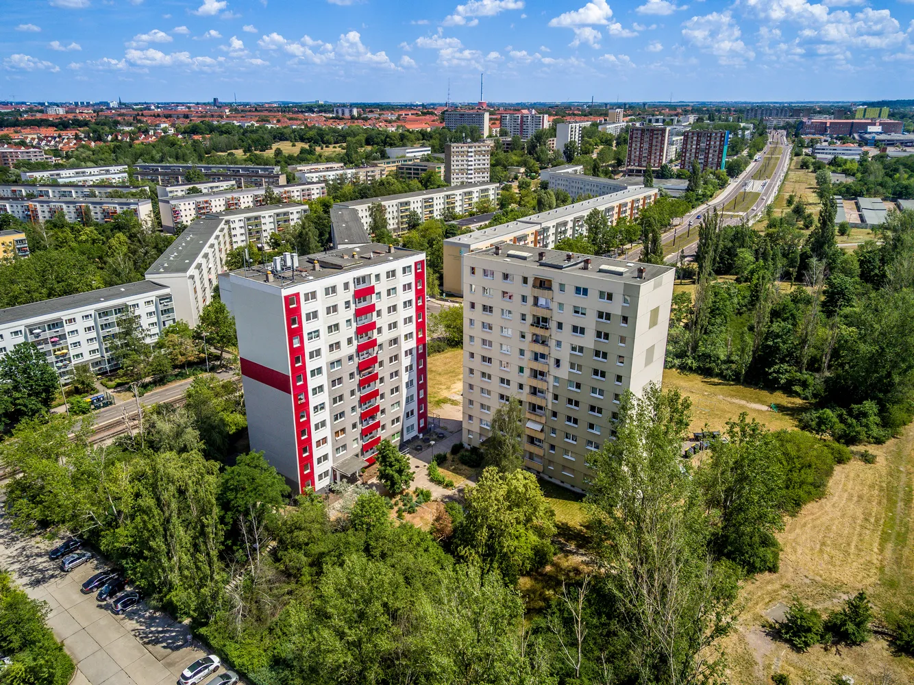 3 Zimmer Wohnung mit 55 m² in Halle (Saale) – Bild 5