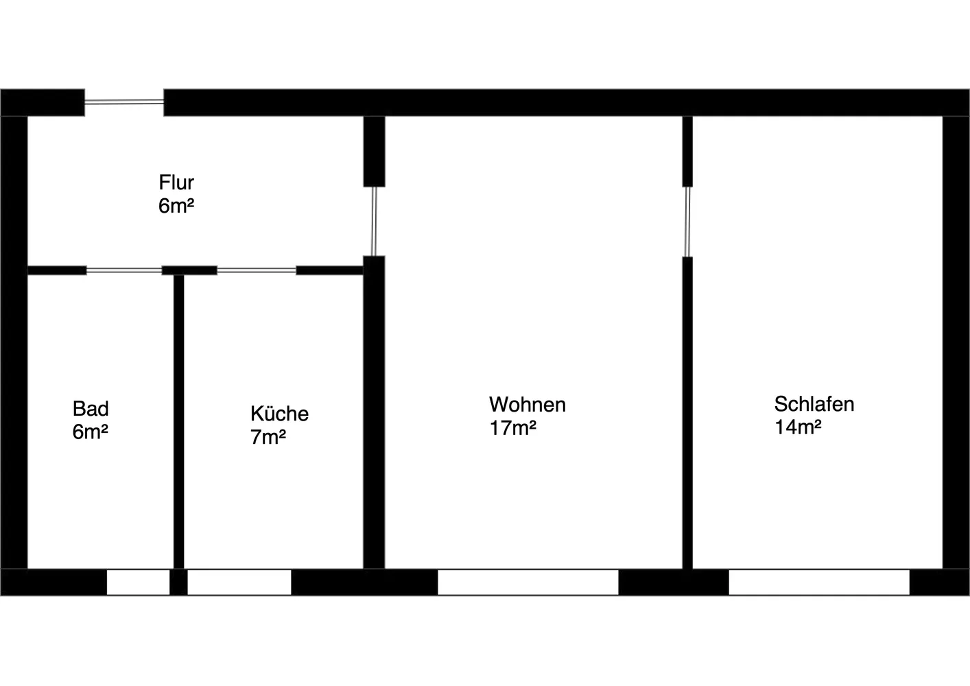 2 Zimmer Wohnung mit 55 m² in Heidelberg – Bild 10