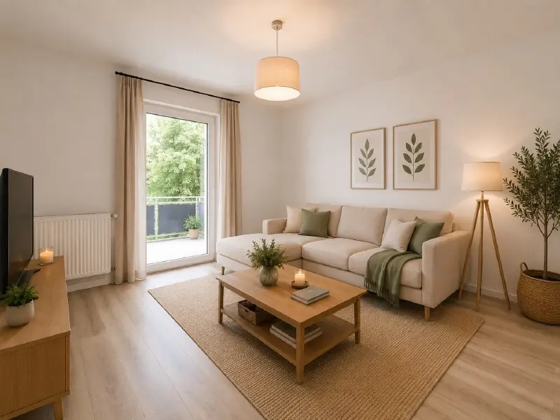 Studio mit 30 m² in Minden – Bild 8
