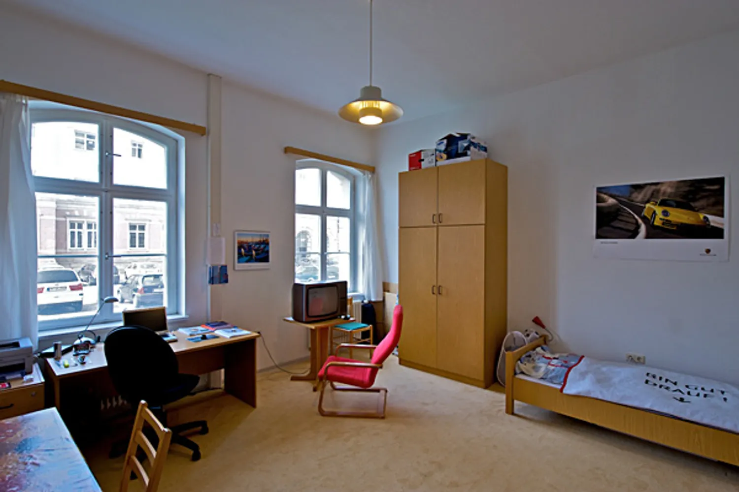1 Zimmer Wohnung mit 20 m² in Dresden – Bild 1