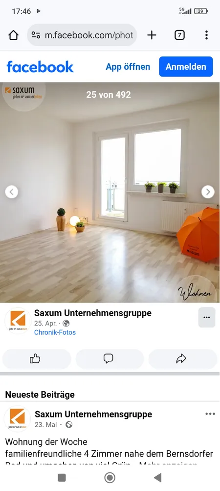3 room apartment with 57 m² in Chemnitz – Photo 6
