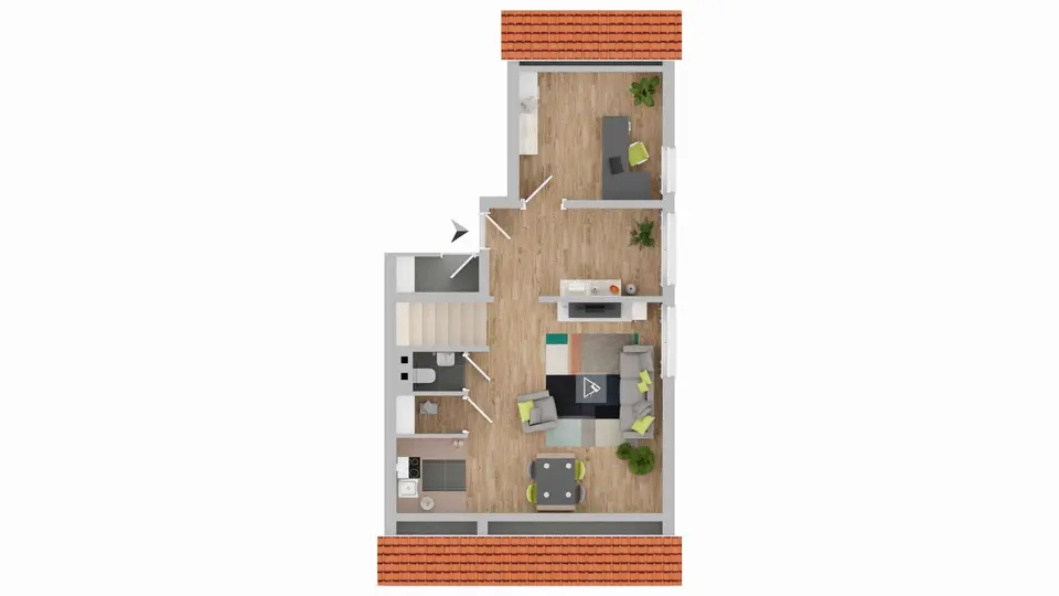 5 Zimmer Wohnung mit 101 m² in Waiblingen – Bild 9