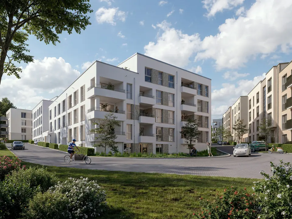 2 Zimmer Wohnung mit 60 m² in Bochum – Bild 1