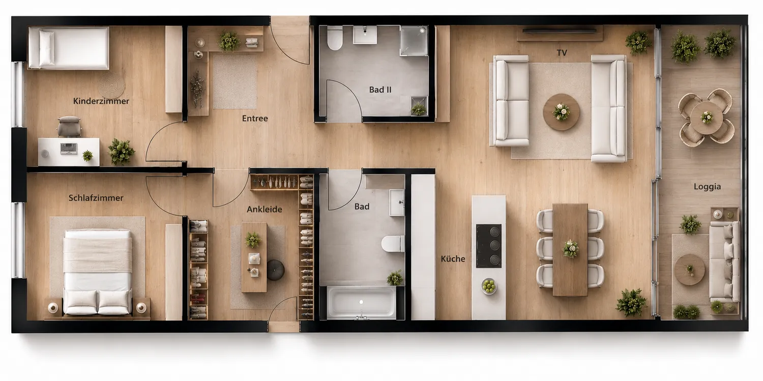 4 Zimmer Wohnung mit 99 m² in Chemnitz – Bild 6