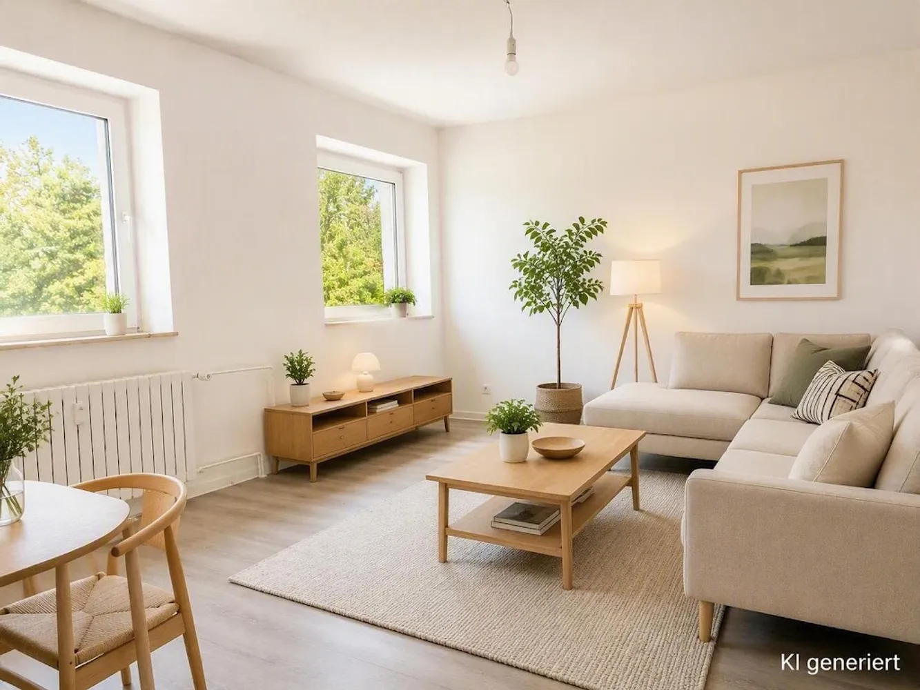 2 Zimmer Wohnung mit 68 m² in Duisburg – Bild 1