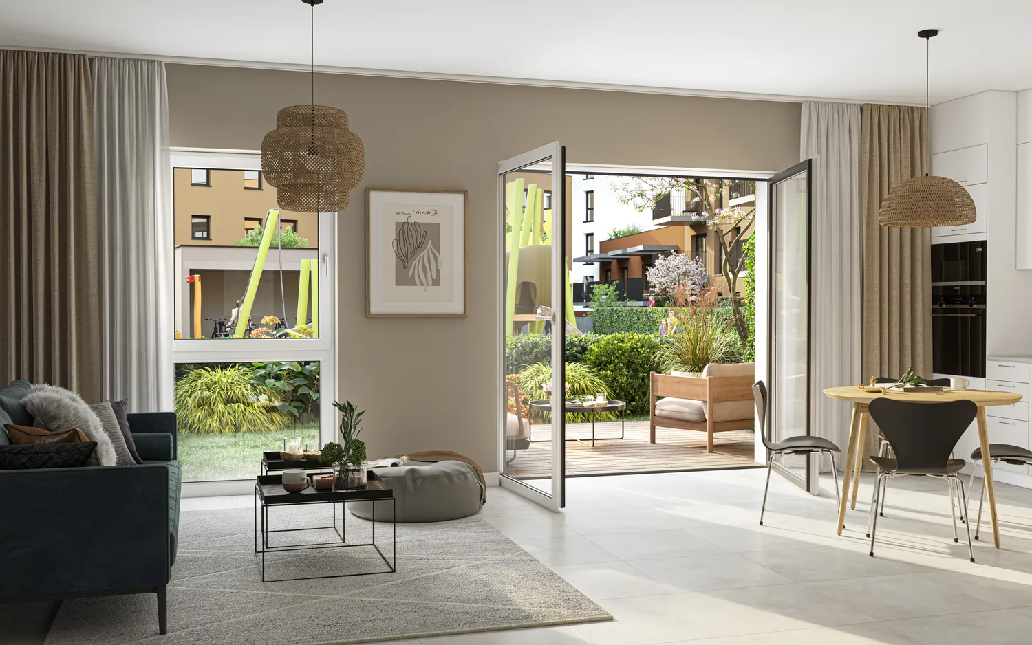 4 Zimmer Wohnung mit 86 m² in Donauwörth – Bild 9