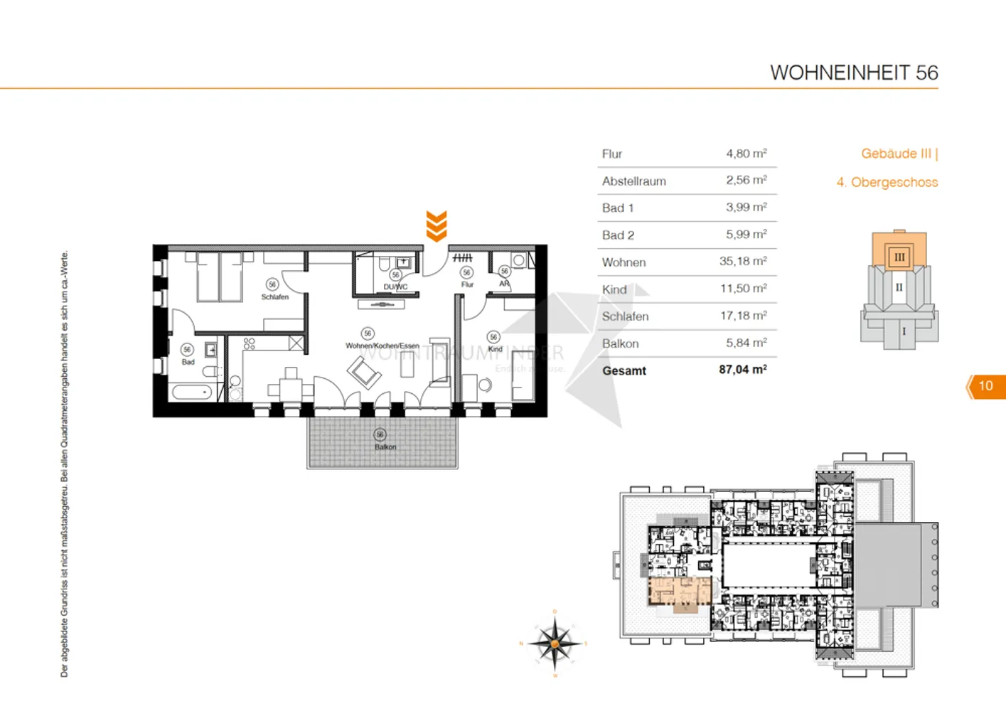 3 Zimmer Wohnung mit 87 m² in Chemnitz – Bild 5