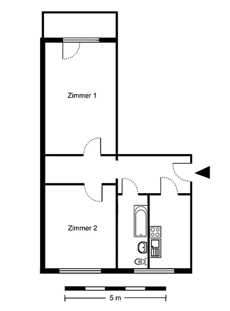 2 Zimmer Wohnung mit 56 m² in Berlin – Bild 4