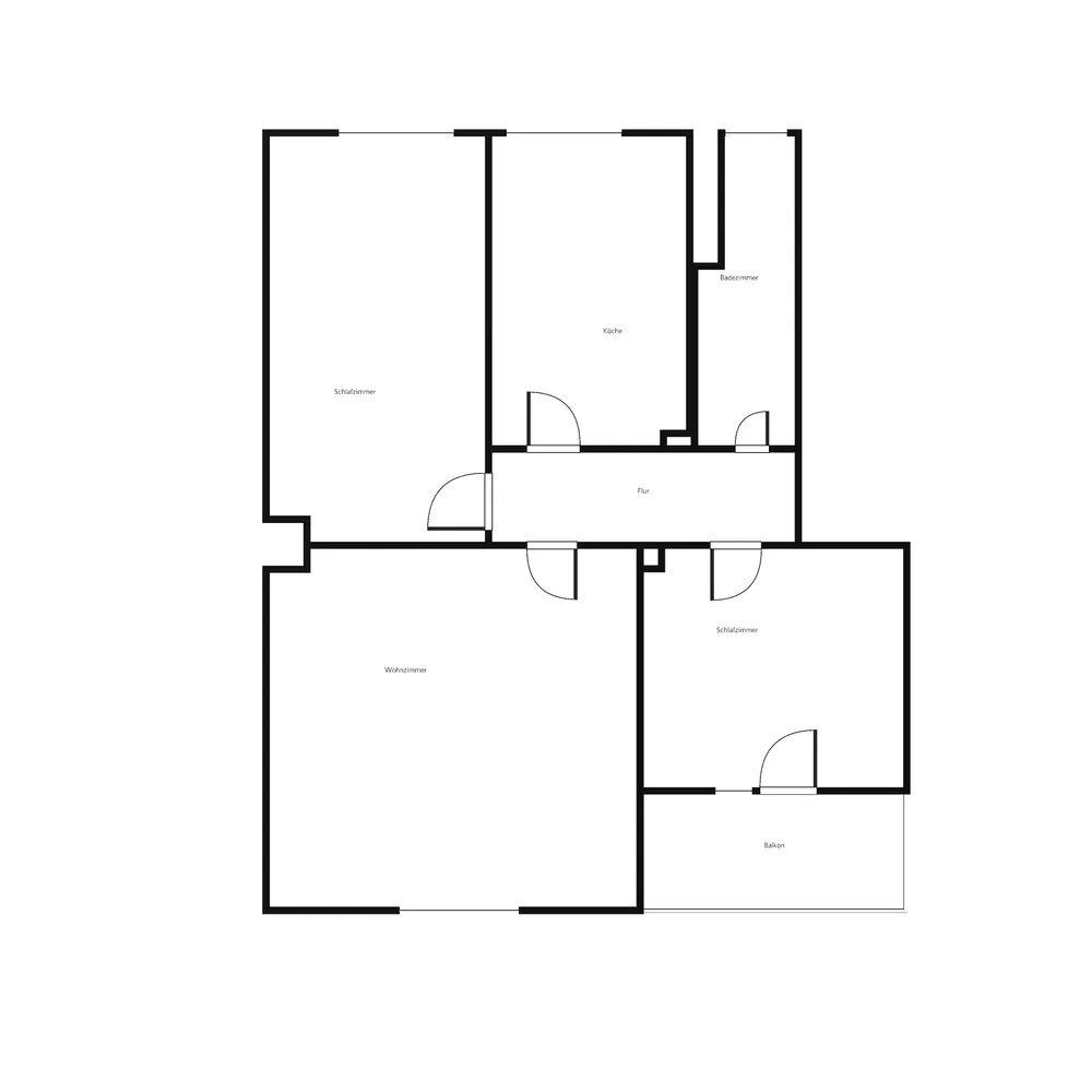 3 room apartment with 67 m² in Brunswick – Photo 7