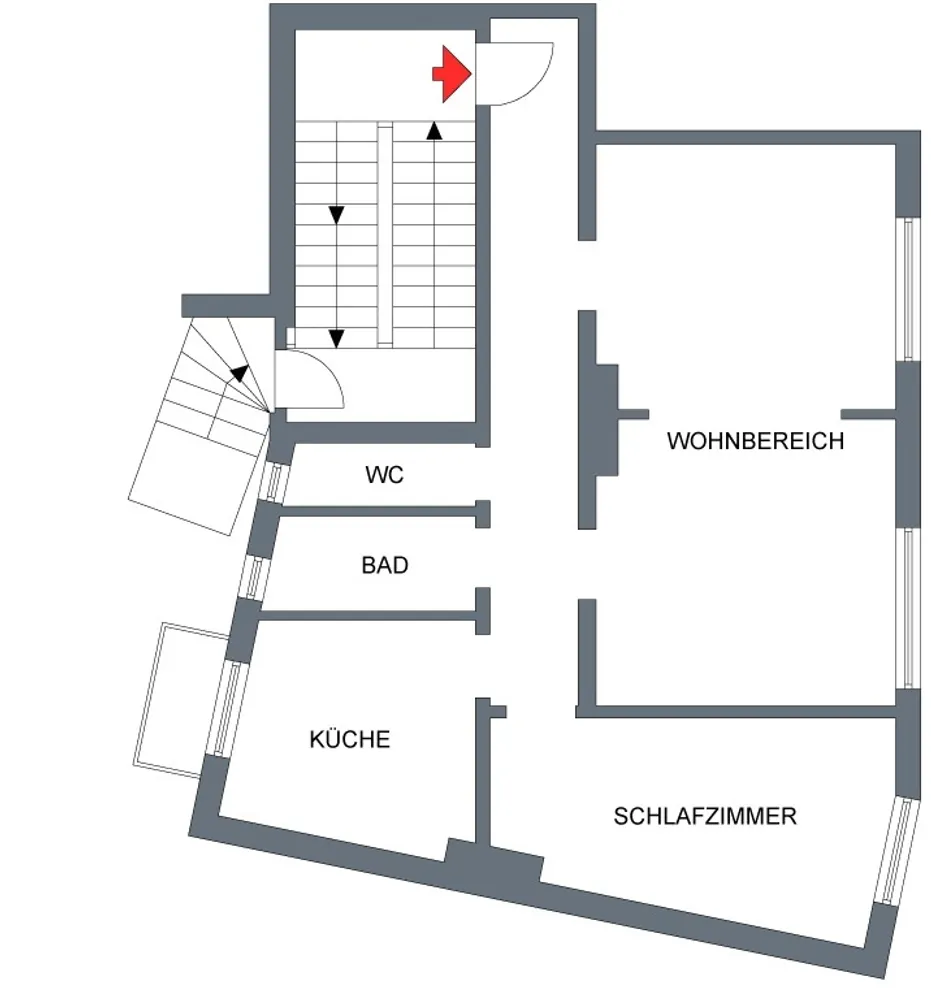 3 room apartment with 83 m² in Munich – Photo 5