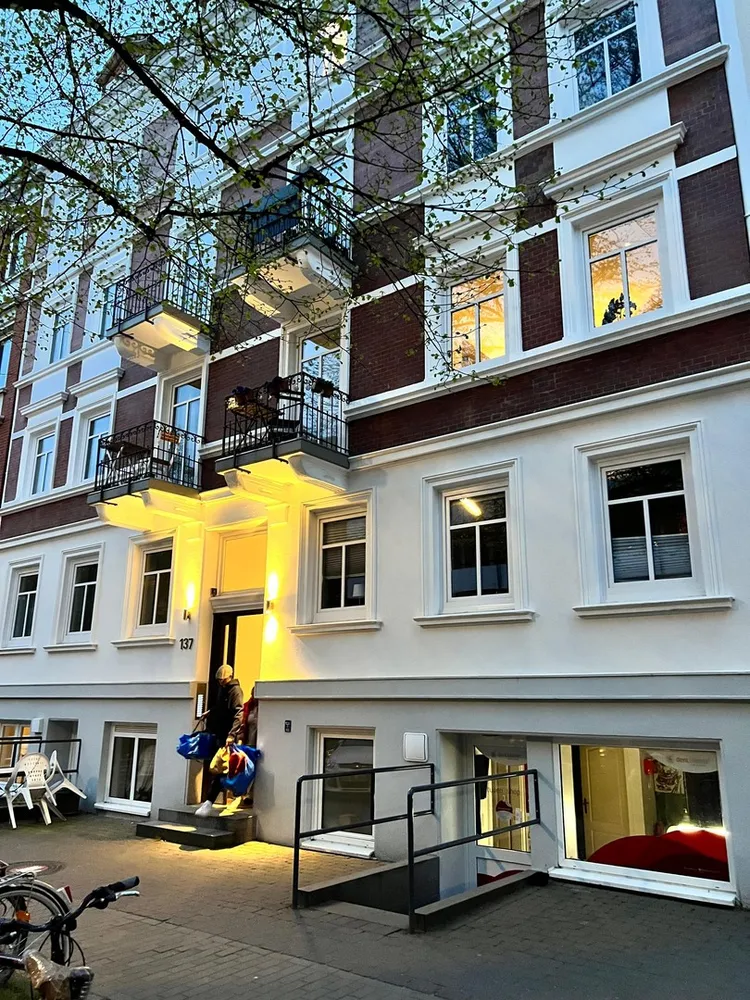 2 Zimmer Wohnung mit 50 m² in Hamburg – Bild 1