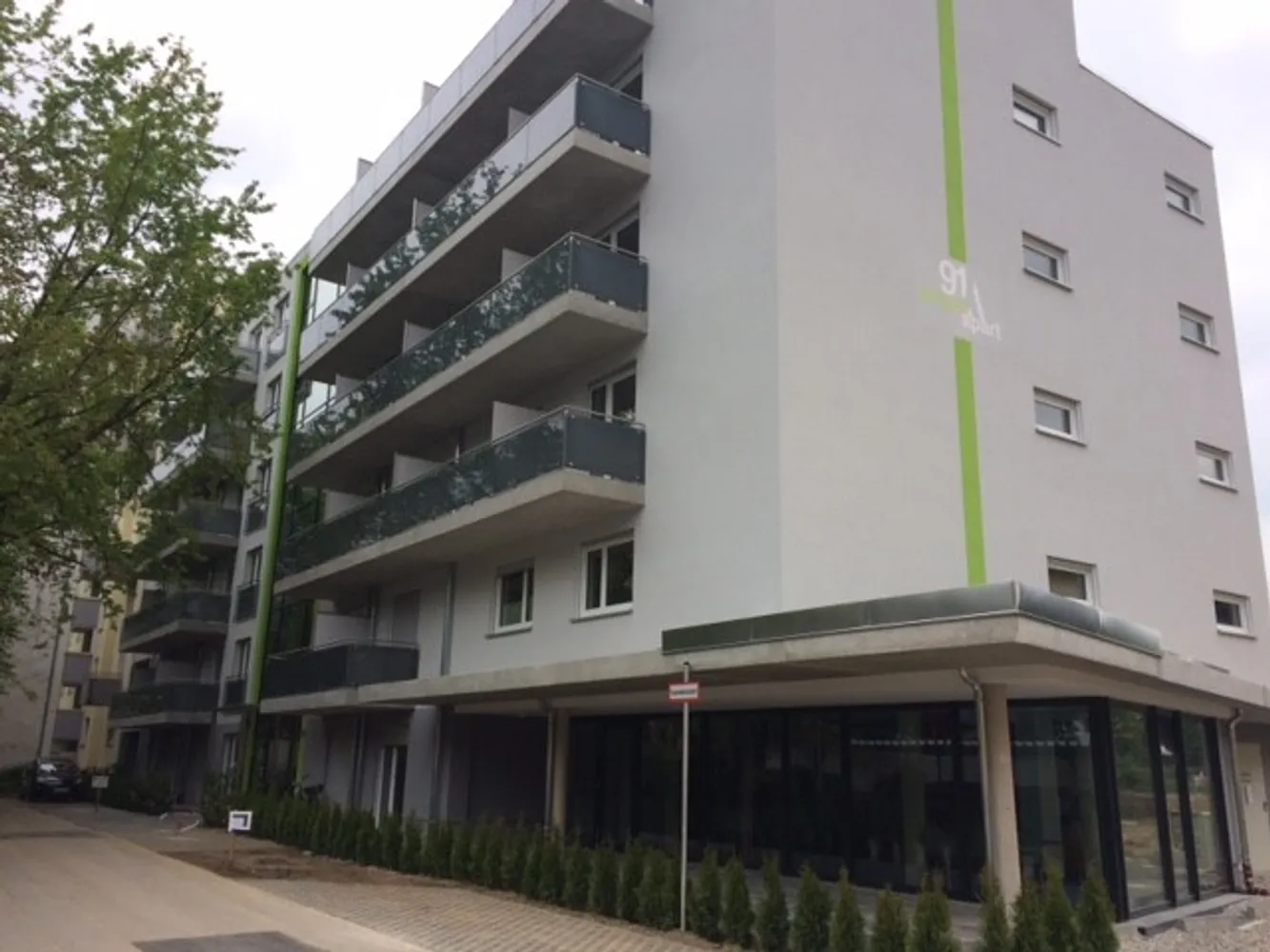 1 Zimmer Wohnung mit 33 m² in Augsburg – Bild 1