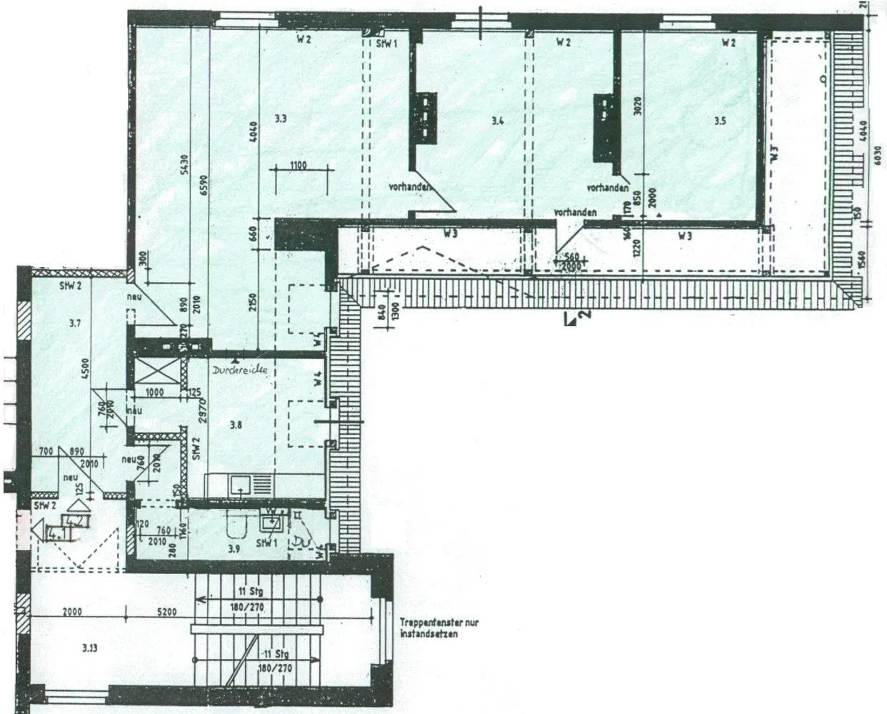 3 Zimmer Wohnung mit 87 m² in Halle (Saale) – Bild 5