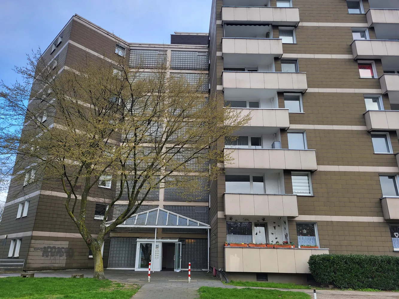 2 Zimmer Wohnung mit 56 m² in Duisburg – Bild 1