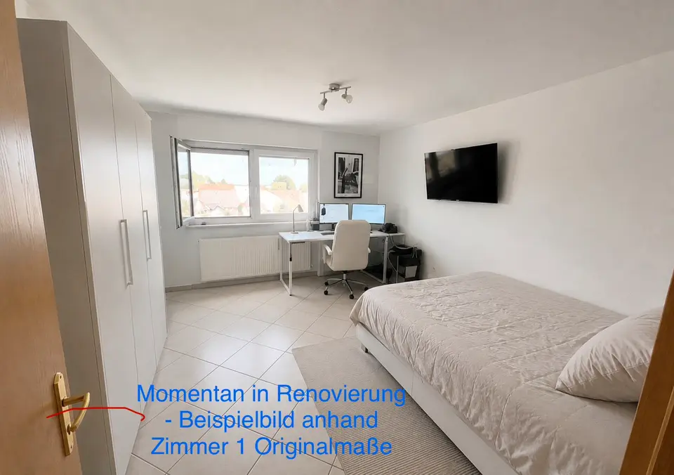 WG-Zimmer mit 100 m² in Mainz – Bild 2