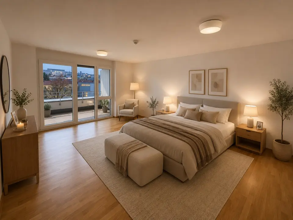 2 Zimmer Wohnung mit 83 m² in Biberach an der Riß – Bild 2