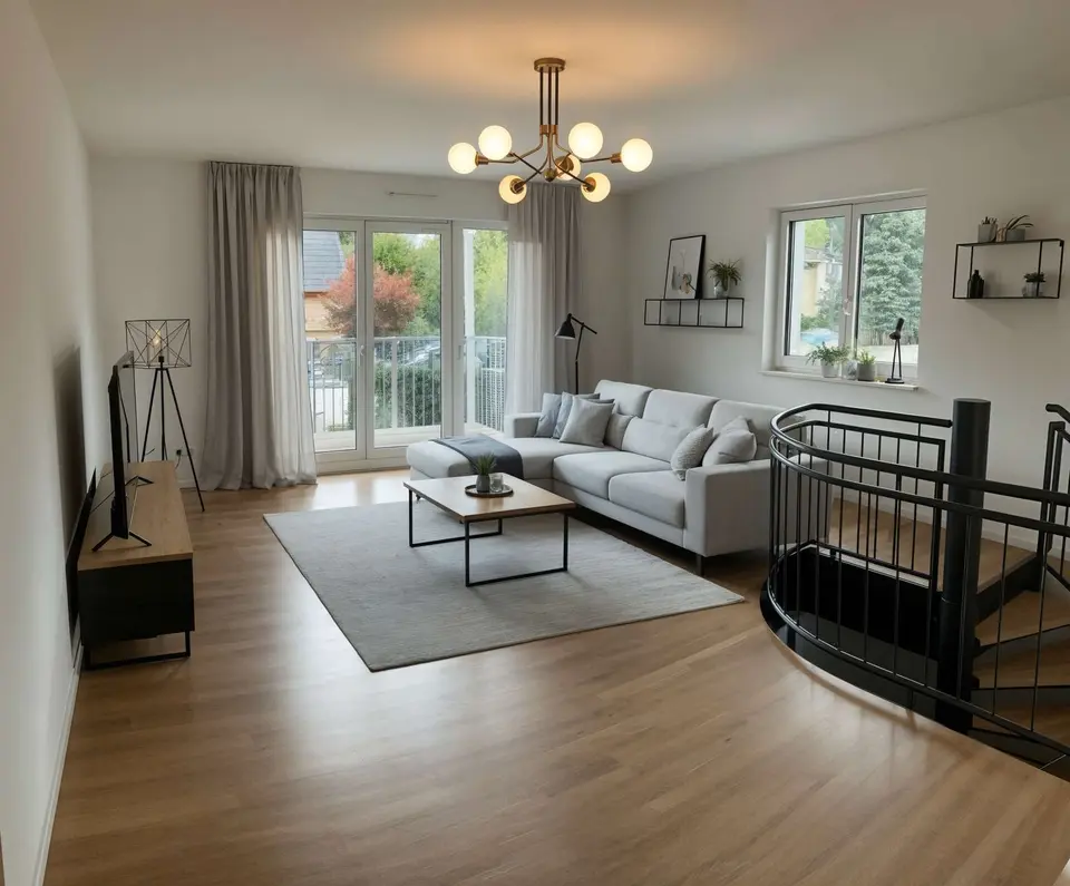 4 Zimmer Wohnung mit 1000 m² in Oranienburg – Bild 1