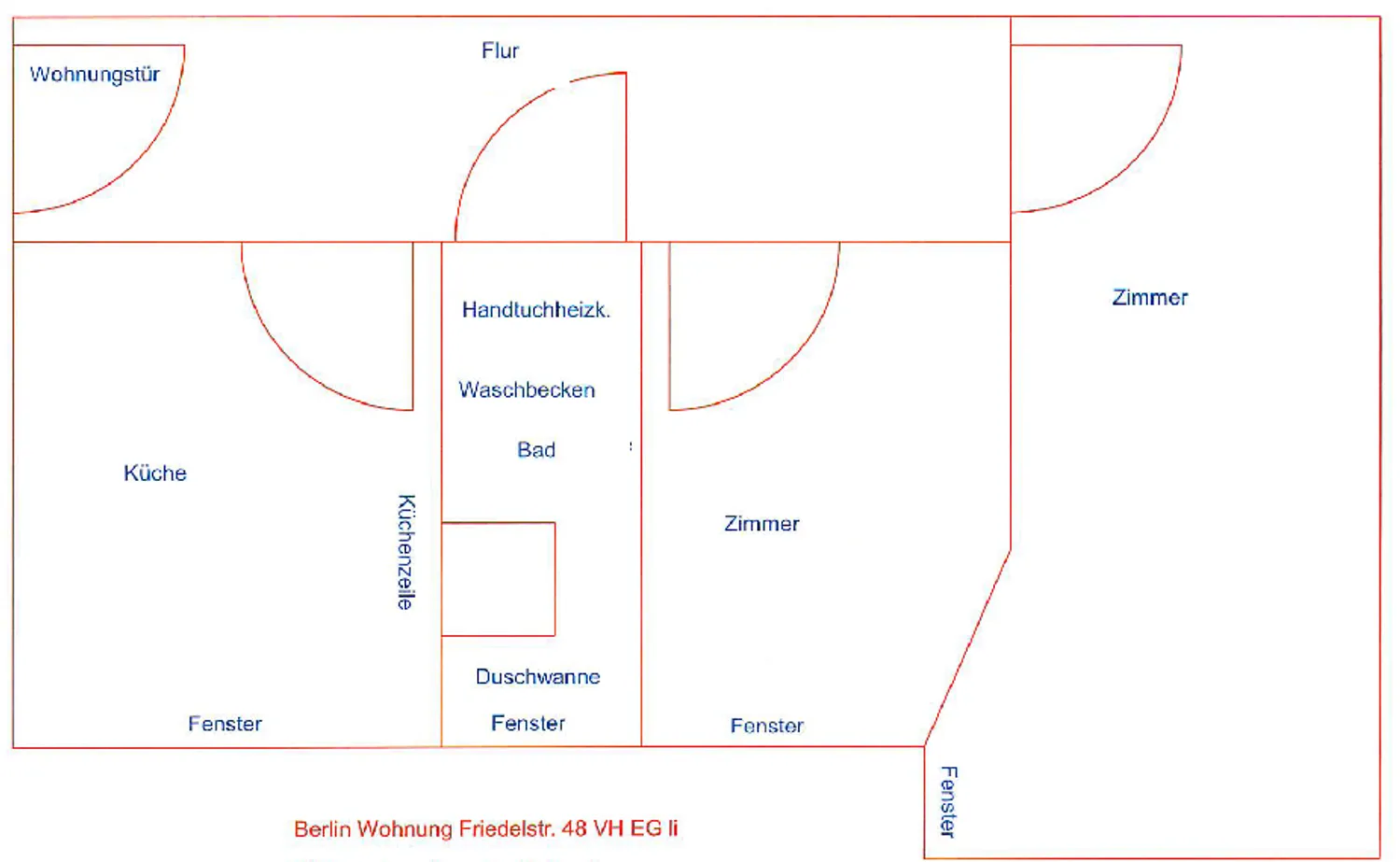 2 Zimmer Wohnung mit 55 m² in Berlin – Bild 6