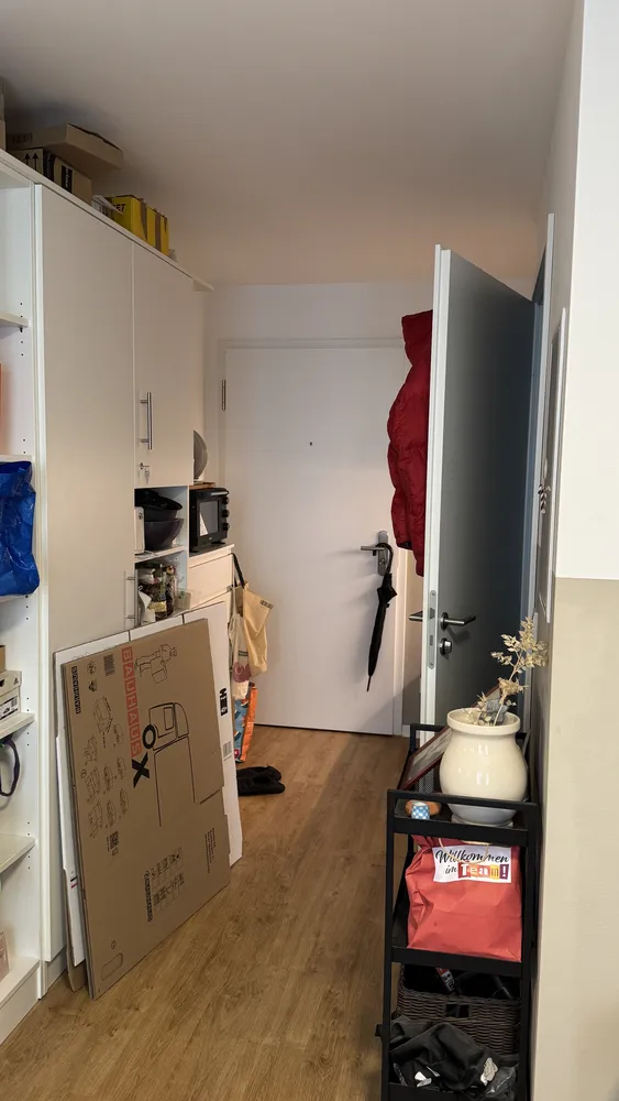 1 Zimmer Wohnung mit 22 m² in Hamburg – Bild 1