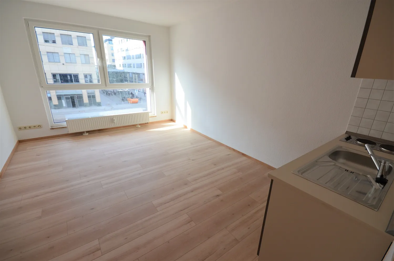 1 room apartment with 24 m² in Magdeburg – Photo 5