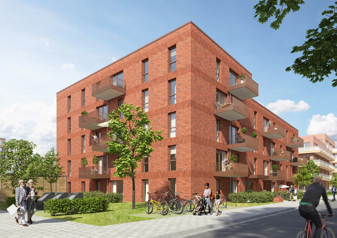 3 Zimmer Wohnung mit 83 m² in Bremen – Bild 1