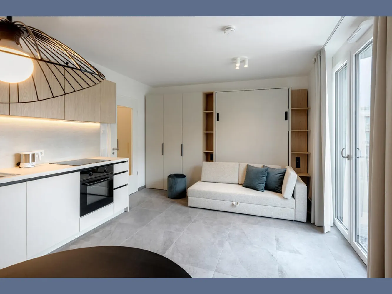 1 Zimmer Wohnung mit 31 m² in München – Bild 2