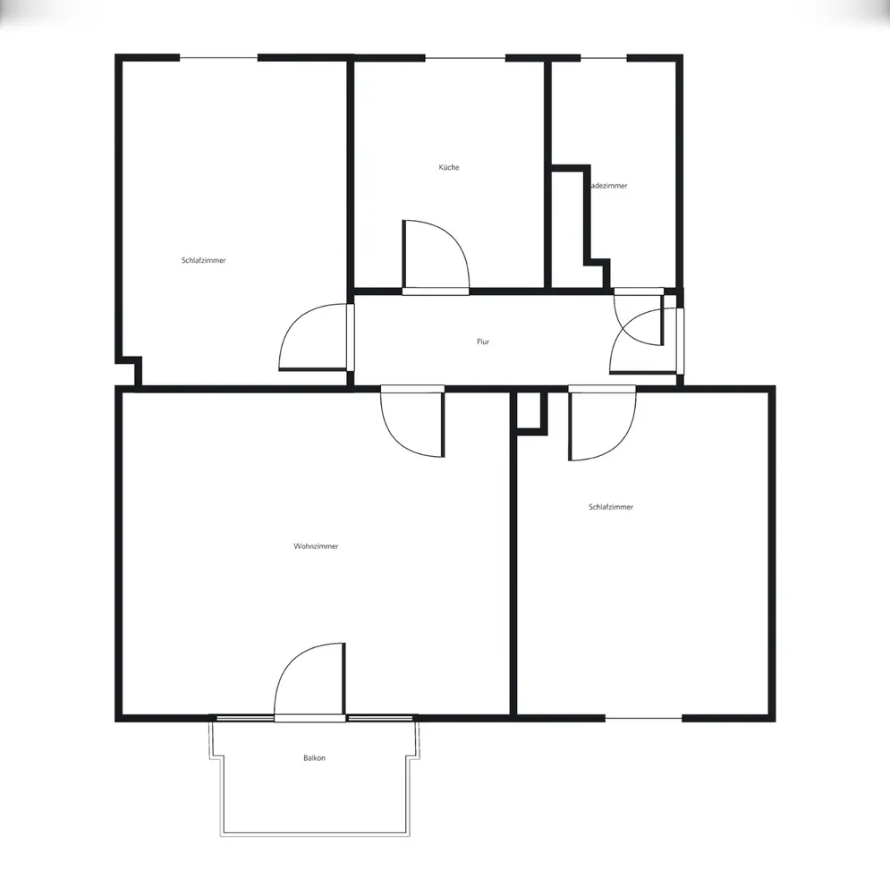 3 Zimmer Wohnung mit 64 m² in Hannover – Bild 3