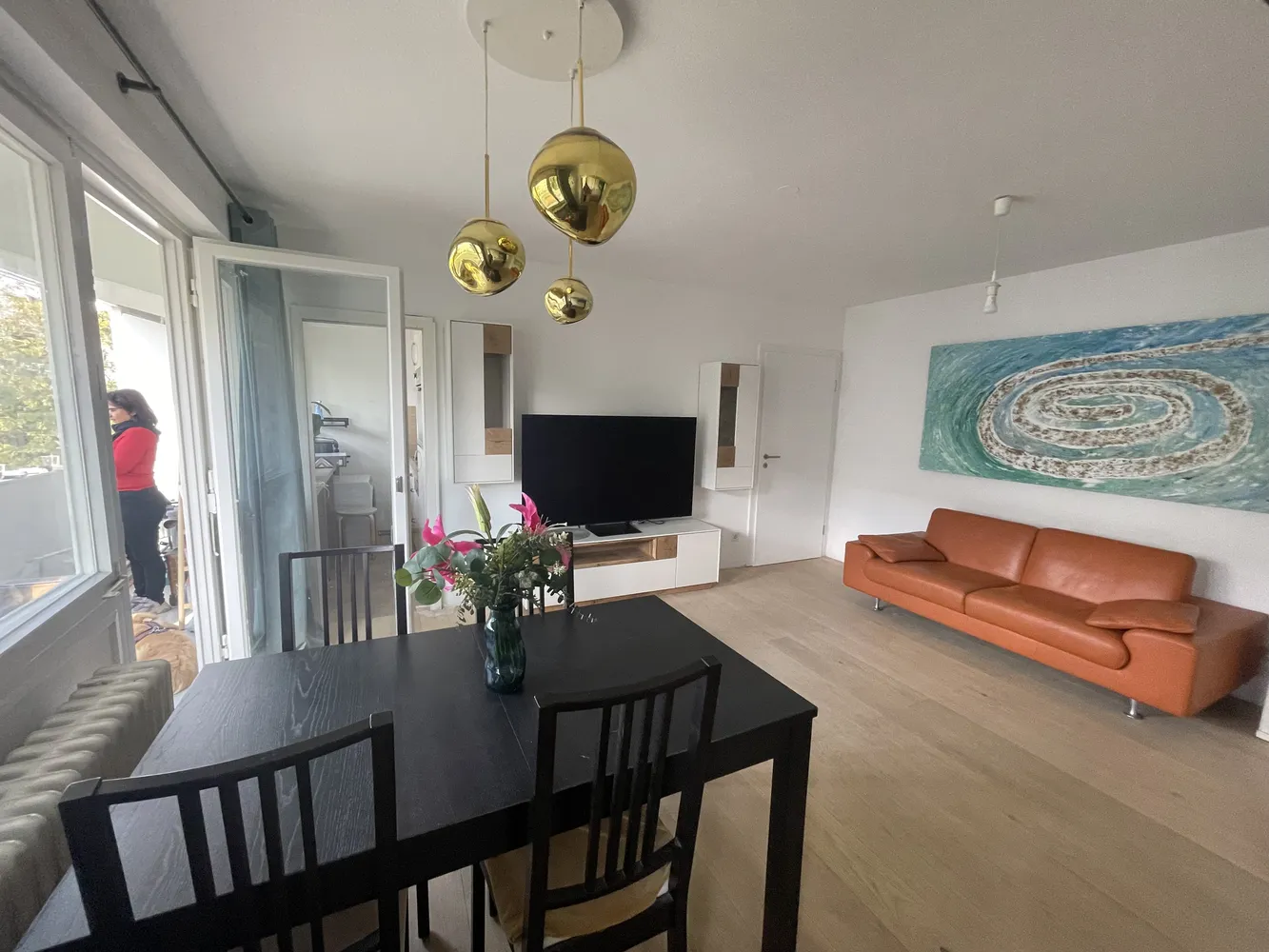 2 room apartment with 47 m² in Munich – Photo 1