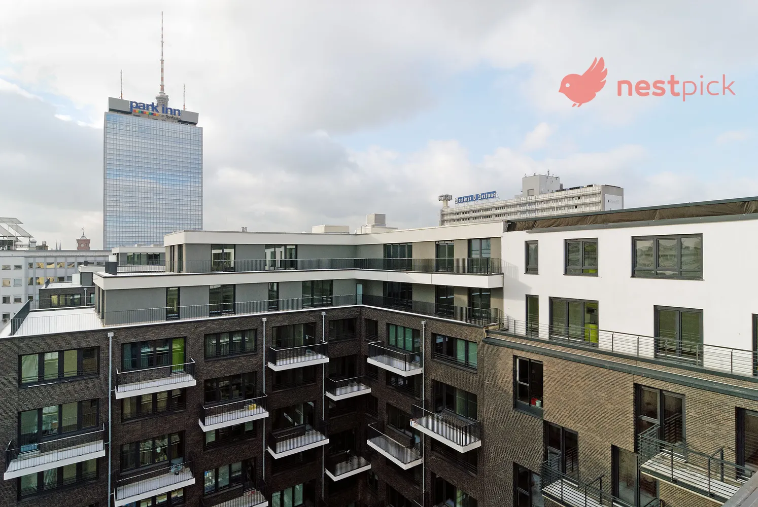 1 Zimmer Wohnung mit 25 m² in Berlin – Bild 2