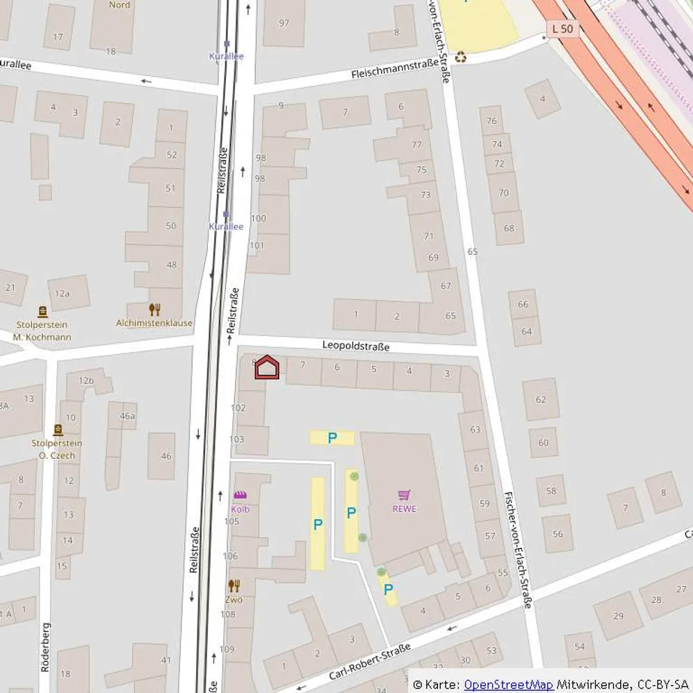 2 Zimmer Wohnung mit 71 m² in Halle (Saale) – Bild 6