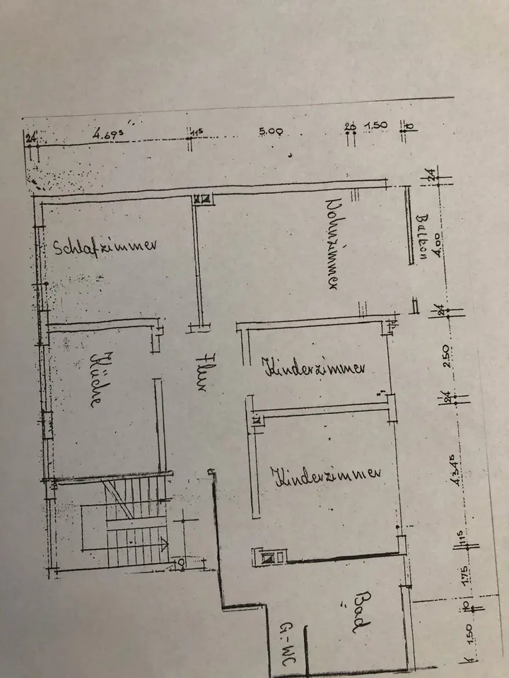 4 Zimmer Wohnung mit 110 m² in Duisburg – Bild 5