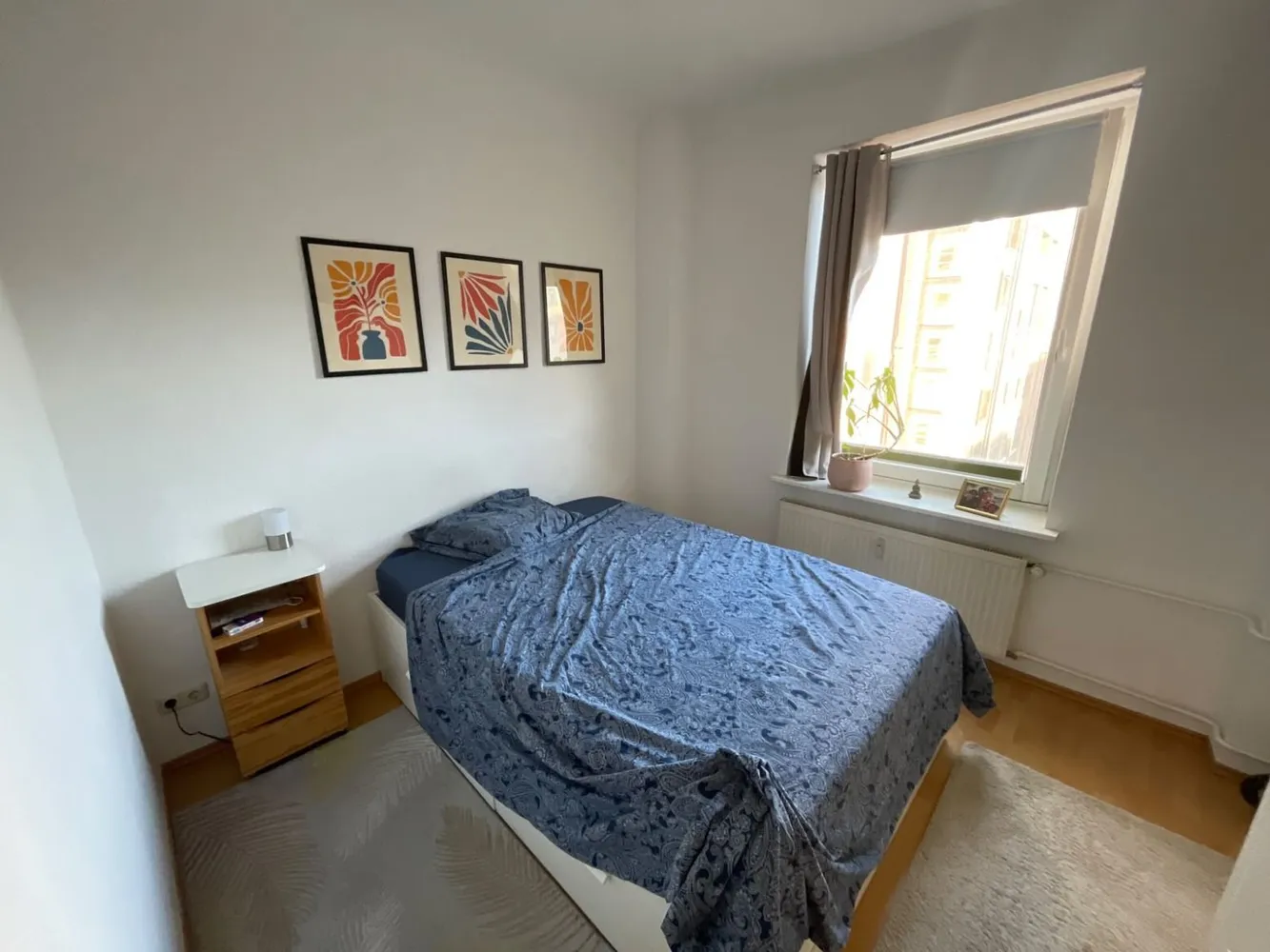 2 Zimmer Wohnung mit 55 m² in Hamburg – Bild 2