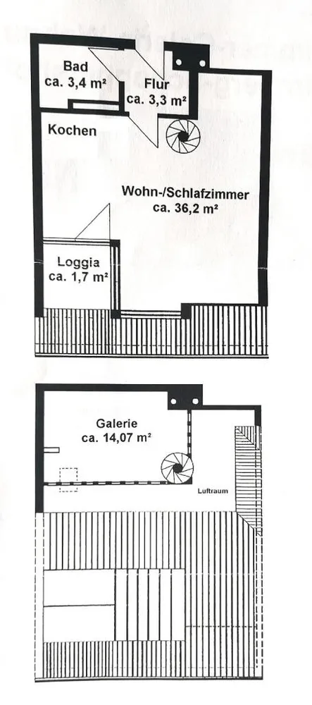 2 Zimmer Wohnung mit 57 m² in Nürnberg – Bild 6