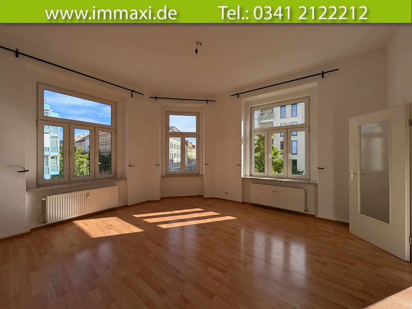2 Zimmer Wohnung mit 55 m² in Leipzig – Bild 3