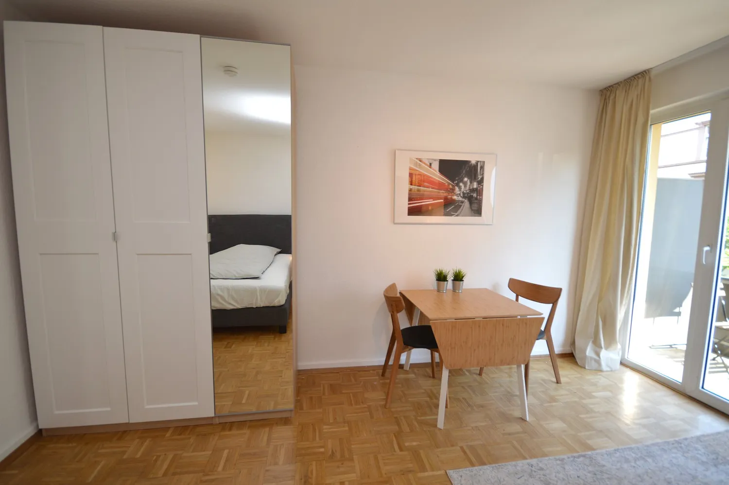 1 room apartment with 36 m² in Frankfurt am Main – Photo 8