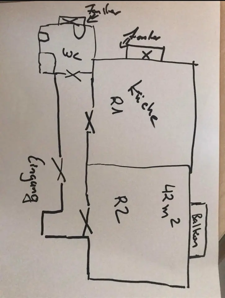 2 Zimmer Wohnung mit 42 m² in Witten – Bild 4